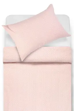 Flanelės patalynė BEAU 40-1456-PINK