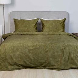 Постельное бельё из сатина AZALEA 40-1521-MOSS GREEN