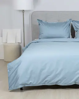 EXCLUSIVE bedding set TATUM 00-0479-STONE BLUE