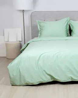 EXCLUSIVE bedding set TATUM 00-0480-LIGHT GREEN