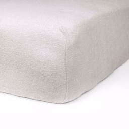 Frotinės paklodės su guma TERRYBTL-LIGHT GREY