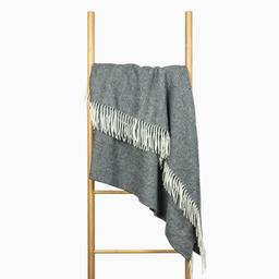 Vilnonis pledas MERINO-270 80-3236-DARK GREY