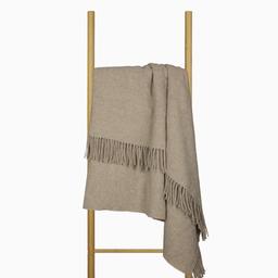 Vilnonis pledas MERINO-270 80-3257-LIGHT BROWN