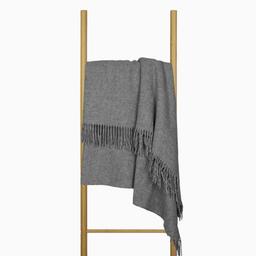 Vilnonis pledas MERINO-270 80-3257-DARK GREY