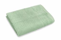 Jacquard towels 580J T0213-SMOKE GREEN