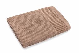 Jacquard towels 580J T0213-LIGHT CACAO
