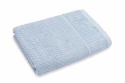 Žakardiniai rankšluosčiai 580J T0213-CELESTIAL BLUE