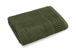 Žakardiniai rankšluosčiai 580J T0213-BRONZE GREEN