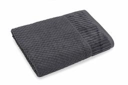 Žakardiniai rankšluosčiai 580J T0213-ANTHRACITE
