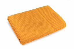 Jacquard towels 580J T0213-GOLDEN YELLOW