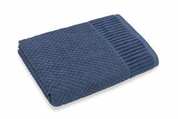 Žakardiniai rankšluosčiai 580J T0213-DARK BLUE