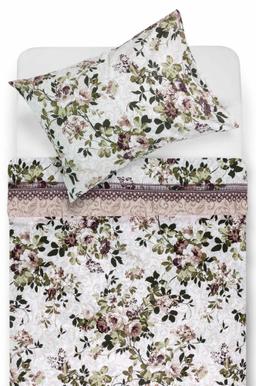 Patalynės komplektas GĖLĖS 20-1495-BROWN