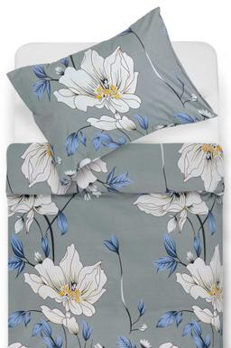 Patalynės komplektas GĖLĖS 20-1832-GREY