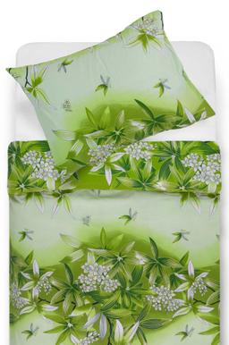 Постельное белье ЦВЕТЫ 20-0938-GREEN