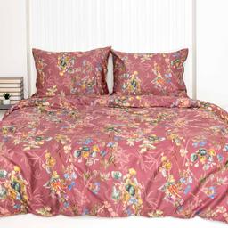 PREMIUM mako satino patalynė CHANA 40-1523-DUSTY ROSE