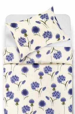 Polycotton bedding set FLOWERS 20-1834-LILAC