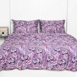 PREMIUM mako satino patalynė CALLEN 20-1825-VIOLET