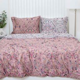 PREMIUM mako satino patalynė CARMALETTA 40-1577-LILAC