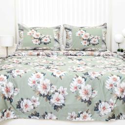 Постельное белье из Mako Сатина CARLEIGH 20-1865/20-1866-OLIVE