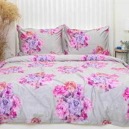 PREMIUM mako satino patalynė CELE 20-1871-GREY LILAC