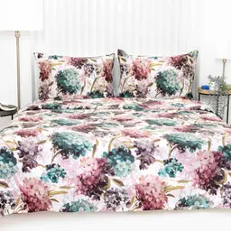 PREMIUM maco sateen bedding set CELINA 20-1869-GREEN