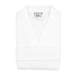 Chalatas BATHROBE VELOUR-450 B0002-OPTIC WHITE
