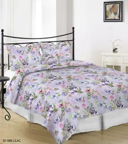 Постельное бельё из сатина ADELIA 20-1886-LILAC