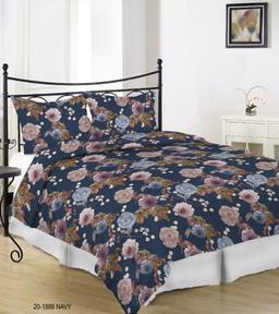Постельное бельё из сатина ADRIELLE 20-1888-NAVY