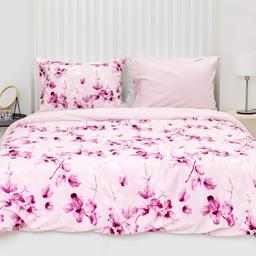 PREMIUM mako satino patalynė CAYE 20-1925/00-0523-FUCHSIA LIGHT ROSE