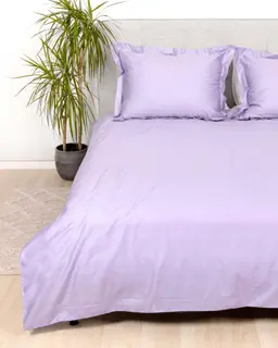EXCLUSIVE Постельное бельё TRINITY 00-0033-SOFT LILAC