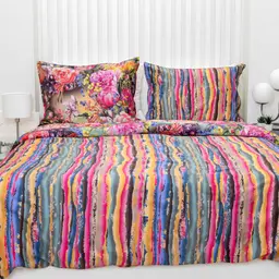 Постельное белье из Mako Сатина CELIA 20-1864/40-1576-FUCHSIA