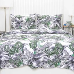 Постельное белье из Mako Сатина CERESE 40-1583-GREEN