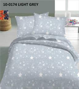 Vaikiška patalynė SPACE 10-0174-LIGHT GREY