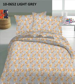 Vaikiška patalynė HAPPY DOG 10-0652-LIGHT GREY