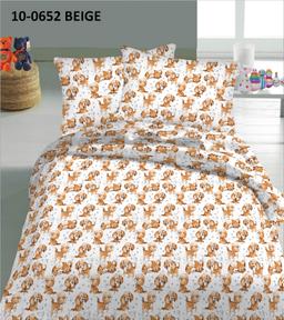 Vaikiška patalynė HAPPY DOG 10-0652-BEIGE
