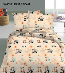 Vaikiška patalynė SKINNY CATS 10-0658-LIGHT CREAM