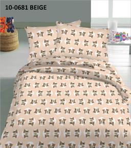 Vaikiška patalynė BEAR FAMILY 10-0681-BEIGE