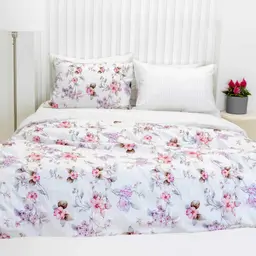 PREMIUM mako satino patalynė CAMILLIE 20-1926/30-0875-ROSE LIGHT ROSE