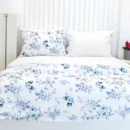 PREMIUM mako satino patalynė CAMILLIE 20-1926/30-0875-BLUE LIGHT LILAC