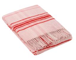 Vilnonis pledas MERINO-270 80-3432-LIGHT PINK