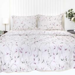PREMIUM maco sateen bedding set CHERRILYN 40-1649-KHAKI