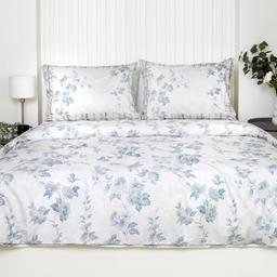 PREMIUM mako satino patalynė CSILLA 20-1921-BLUE