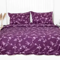 PREMIUM mako satino patalynė CARYLE 20-1924-PLUM