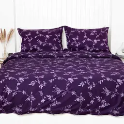 PREMIUM maco sateen bedding set CARYLE 20-1924-VIOLET