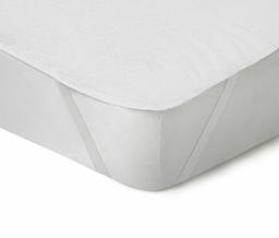 Neperšlampama paklodė TERRY 00-0000-OPTIC WHITE