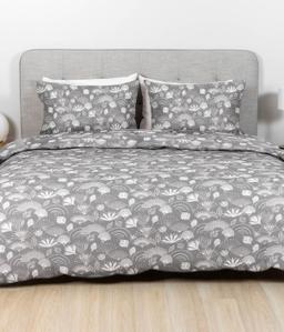 Постельное бельё из сатина ADE 40-1594-GREY