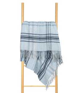 Vilnonis pledas MERINO-270 80-3432-LIGHT BLUE