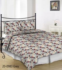 Постельное бельё из сатина AUTUMN 20-0983-GREY