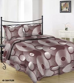 Satino patalynė AILANI 40-1664-PLUM