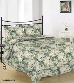 Постельное бельё из сатина ALIZA 20-1942-GREEN